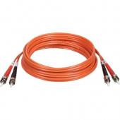 Tripp Lite 10M Duplex Multimode 62.5/125 Fiber Optic Patch Cable ST/ST 33'' 33ft 10 Meter - ST - ST - 32.81ft N302-10M
