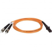 Tripp Lite 2M Duplex Multimode 62.5/125 Fiber Optic Patch Cable MTRJ/ST 6&#39;&#39; 6ft 2 Meter - MT-RJ Male - ST Male - 6ft N308-006