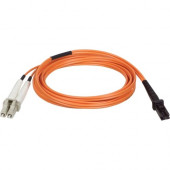 Tripp Lite 1M Duplex Multimode 62.5/125 Fiber Optic Patch Cable MTRJ/LC 3&#39;&#39; 3ft 1 Meter - MT-RJ Male - LC Male - 3.28ft N314-01M