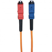 Tripp Lite 1M Duplex Multimode 62.5/125 Fiber Optic Patch Cable LC/SC 3&#39;&#39; 3ft 1 Meter - LC Male - SC Male - 3.28ft N316-01M