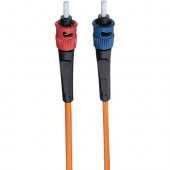 Tripp Lite 2M Duplex Multimode 62.5/125 Fiber Optic Patch Cable LC/ST 6&#39;&#39; 6ft 2 Meter - LC Male - ST Male - 6.56ft - TAA Compliance N318-02M