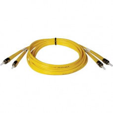 Tripp Lite 2M Duplex Singlemode 8.3/125 Fiber Optic Patch Cable ST/ST 6'' 6ft 2 Meter - ST - ST - 6.56ft N352-02M
