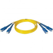 Tripp Lite 2M Duplex Singlemode 8.3/125 Fiber Optic Patch Cable SC/SC 6&#39;&#39; 6ft 2 Meter - SC - SC - 6.56ft - TAA Compliance N356-02M
