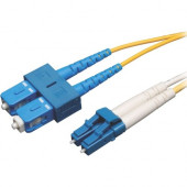 Tripp Lite 30M Duplex Singlemode 8.3/125 Fiber Optic Patch Cable LC/SC 100&#39;&#39; 100ft 30 Meter - 98.43 ft Fiber Optic Network Cable for Network Device, Patch Panel, Switch - First End: 2 x LC Male Network - Second End: 2 x SC Male Network - P