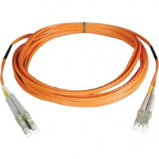 Tripp Lite 7M Duplex Multimode 50/125 Fiber Optic Patch Cable LC/LC 23'' 23ft 7 Meter - LC Male - LC Male - 22.97ft - Orange N520-07M