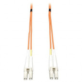 Tripp Lite 35M Duplex Multimode 50/125 Fiber Optic Patch Cable LC/LC 115&#39;&#39; 115ft 35 Meter - LC Male - LC Male - 114.83ft - Orange N520-35M