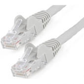 Startech.Com 30ft (9m) CAT6 Ethernet Cable, LSZH (Low Smoke Zero Halogen) 10 GbE Snagless 100W PoE UTP RJ45 Gray Network Patch Cord, ETL - 30ft/9.1m Gray LSZH CAT6 Ethernet Cable - 10GbE Multi Gigabit 1/2.5/5Gbps/10Gbps to 55m - 100W PoE++ - ANSI/TIA-568-