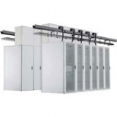 Panduit Net-Access Rack Frame - White - Steel - 2497.83 lb Dynamic/Rolling Weight Capacity - 3000 lb Static/Stationary Weight Capacity - TAA Compliance N8222WC