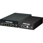 Altronix NetWay4ESK 4-Port Managed PoE+ Switch with Midspan Injector - TAA Compliance NETWAY4ESK