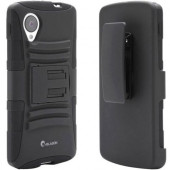 I-Blason Prime NEX5-PRIME-BLACK Carrying Case (Holster) Smartphone - Black - Silicone - Swivel Clip NEX5-PRIME-BLACK