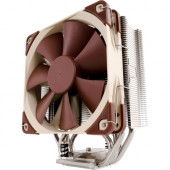 Noctua NH-U12S Cooling Fan/Heatsink - 1 x 25 mm - 1500 rpm - SSO2 Bearing - Socket R LGA-2011, Socket H LGA-1156, Socket H2 LGA-1155, Socket H3 LGA-1150, Socket AM2 PGA-940, Socket AM2+ PGA-940, Socket AM3 PGA-941, Socket AM3+, Socket FM1, Socket FM2, Soc