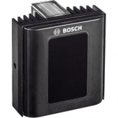 Bosch Medium Range IR Illuminator Powered By PoE+ 850 nm - LED Illumination, PoE, Easy to Use, Surface Mount, Self-cleaning Lens Coating, Robust, Low Power Consumption - Surveillance, Indoor, Outdoor - Vandal Resistant - Polycarbonate, Aluminum - Black - 