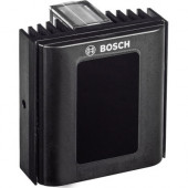 Bosch Medium Range IR Illuminator Powered By PoE+ 940 nm - Low Power Consumption, LED Illumination, PoE, Easy to Use, Surface Mount, Self-cleaning Lens Coating, Robust - Surveillance, Indoor, Outdoor - Vandal Resistant - Polycarbonate, Aluminum - Black - 