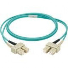 Panduit NetKey Fiber Optic Duplex Patch Network Cable - 49.21 ft Fiber Optic Network Cable for Network Device - First End: 2 x SC Male Network - Second End: 2 x SC Male Network - Patch Cable - Orange - 1 Pack NKFP523LSSSM015
