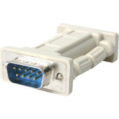 Startech.Com DB9 RS232 Serial Null Modem Adapter - M/F - 1 x DB-9 Male - 1 x DB-9 Female NM9MF
