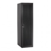 Chief Perforated Steel Door For 12U S1 Rack - Steel - Black NS1D12F