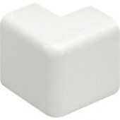 Panduit OCF10IW-X Low Voltage Outside Corner Fitting - Angle Fitting - Off White - 1 Pack - TAA Compliance OCF10IW-X