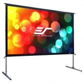 Elite Screens Yard Master 2 - 135-INCH 16:9, 4K / 8K Ultra HD, Active 3D, HDR Ready Portable Foldaway Movie Home Theater Projector Screen, FRONT Projection - OMS135H2" OMS135H2