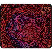 CENTON OTM Prints Black Mouse Pad, Petals Warm - Petals Warm - Black - Rubber Base - Slip Resistant OP-MPV1BM-ART01-26