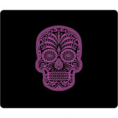CENTON OTM Hipster Prints Black Mouse Pad, Mrs. Sugarbones - Mrs. Sugarbones - Black - Rubber Base - Slip Resistant OP-MPV1BM-HIP-18