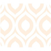 CENTON OTM Classic Prints White Mouse Pad, Elm Frost Peach - Elm Frost Peach - White - Rubber Base - Slip Resistant OP-MPV1WM-CLS-02