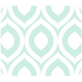 CENTON OTM Classic Prints White Mouse Pad, Elm Frost Green - Elm Frost Green - White - Rubber Base - Slip Resistant OP-MPV1WM-CLS-03