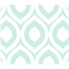 CENTON OTM Classic Prints White Mouse Pad, Elm Frost Green - Elm Frost Green - White - Rubber Base - Slip Resistant OP-MPV1WM-CLS-03