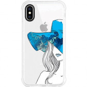CENTON OTM iPhone X Case - For iPhone X - Clear OP-SP-Z030A