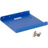 Other World Computing OWC Drive Bay Adapter Internal - Blue - 1 x 2.5" Bay OWCSSD2535BKT