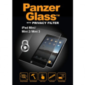 Panzerglass Privacy iPad Mini 1 / 2 / 3 Crystal Clear - For LCD iPad mini, iPad mini 2, iPad mini 3 - Tempered Glass - Crystal Clear P1050