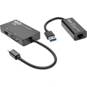 Tripp Lite Microsoft Surface Accessory Kit w/ DVI, VGA, 4K HDMI, Ethernet P137-GHDV-V2-K