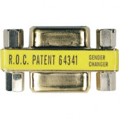 Tripp Lite Compact/Slimline DB9 Coupler Gender Changer (F/F) - 1 x DB-9 Female - 1 x DB-9 Female P150