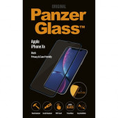 Panzerglass Privacy Screen Protector Black - For 6.1"LCD iPhone XR - Glass - Black P2640