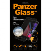 Panzerglass Original Screen Protector Black - For LCD iPhone 6 Plus, iPhone 6s Plus, iPhone 7 Plus, iPhone 8 Plus - Tempered Glass - Black P2651