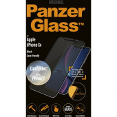 Panzerglass Original Privacy Screen Protector Black - For LCD iPhone X, iPhone XS, iPhone XR - Tempered Glass - Black P2654