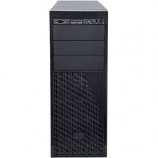 Intel Server Chassis P4304XXSHCN - Pedestal - 4U - 7 x Bay - 1 x 3.62" x Fan(s) Installed - 1 x 365 W - Power Supply Installed - ATX, Micro ATX Motherboard Supported - 3 x External 5.25" Bay - 4 x External 3.5" Bay - 6x Slot(s) - 2 x USB(s)