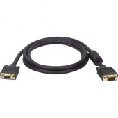 Tripp Lite 75ft VGA Coax Monitor Extension Cable with RGB High Resolution HD15 M/F 1080p 75'' - High Resolution cable with RGB coax (HD15 M/F) 75-ft. P500-075