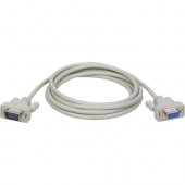 Tripp Lite 6ft DB9 Serial Extension Cable Straight Through RS232 M/F 6&#39;&#39; - (DB9 M/F) 6-ft. - TAA Compliance P520-006