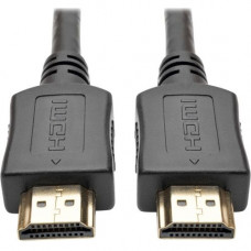 Tripp Lite 40ft Hi-Speed HDMI Cable Digital A/V UHD HDMI 1080p M/M Black 40'' - HDMI for Audio/Video Device, TV, Projector, A/V Receiver, iPad - 2.25 GB/s - 40 ft - 1 x HDMI Male Digital Audio/Video - 1 x HDMI Male Digital Audio/Video - Go