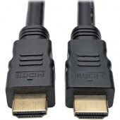 Tripp Lite High Speed HDMI Cable Active w/ Built-In Signal Booster M/M 80ft - HDMI - 80.05 ft - 1 x HDMI Male Digital Audio/Video - 1 x HDMI Male Digital Audio/Video - Gold Plated Connector - Shielding - Black P568-080-ACT