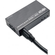 Tripp Lite 6ft High Speed HDMI Cable with Ethernet and Locking Connector Ultra HD 4K x 2K M/M 6'' - HDMI for Audio/Video Device, TV, Monitor - 1.28 GB/s - 6 ft - 1 x HDMI Male Digital Audio/Video - 1 x HDMI Male Digital Audio/Video - Gold-