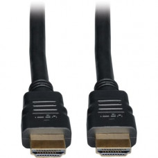 Tripp Lite 20ft High Speed HDMI Cable with Ethernet Digital Video / Audio 4Kx 2K M/M 20'' - HDMI for Audio/Video Device, TV, Monitor, iPad - 20 ft - 1 x HDMI Male Digital Audio/Video - 1 x HDMI Male Digital Audio/Video - Shielding - Black&