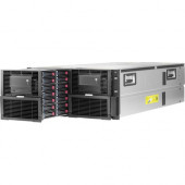 HPE D6020 Drive Enclosure - 12Gb/s SAS Host Interface - 5U Rack-mountable - 70 x HDD Supported - 70 x Total Bay - 70 x 3.5" Bay K2Q24A