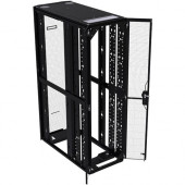 HPE 42U 600mmx1200mm G2 Enterprise Pallet Rack - For Server, KVM Switch - 42U Rack Height - Black, Silver - 3000 lb Dynamic/Rolling Weight Capacity - 3000 lb Static/Stationary Weight Capacity - TAA Compliance P9K39A