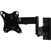 Peerless -AV PA730 Paramount Articulating Wall Arm - Max Load 25 lb - Black - TAA Compliance PA730