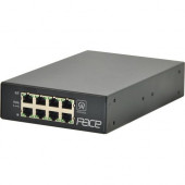 Altronix Four (4) Port IP and PoE+ Over Extended Distance CAT5e Receiver - Network (RJ-45) - TAA Compliance PACE4PRM