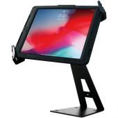 CTA Digital Angle-Adjustable Locking Desktop Stand for 7-14 Inch Tablets - Up to 14" Screen Support - 15" Height x 7" Width x 7" Depth - Desktop, Tabletop - Metal PAD-AALDS