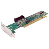 Startech.Com PCI to PCI Express Adapter Card - Install half-height/low profile x1 PCI Express interface cards in a standard PCI expansion slot - PCI to PCI Express Adapter Card - PCI to PCIe Adapter Card - Use low profile PCIe expansion cards in a server/