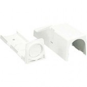Panduit PEEF36IW-X Cable Raceway End Fitting - Off White - 10 Pack - ABS Plastic - TAA Compliance PEEF36IW-X