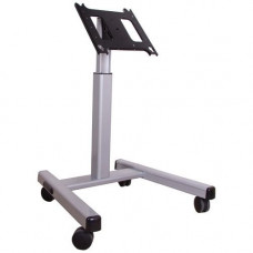 Chief Large Confidence Monitor Cart 3'' to 4'' (without interface) - Up to 71" Screen Support - 200 lb Load Capacity - Flat Panel Display Type Supported36.1" Width - Floor Stand - Silver - TAA Compliance PFM2000S